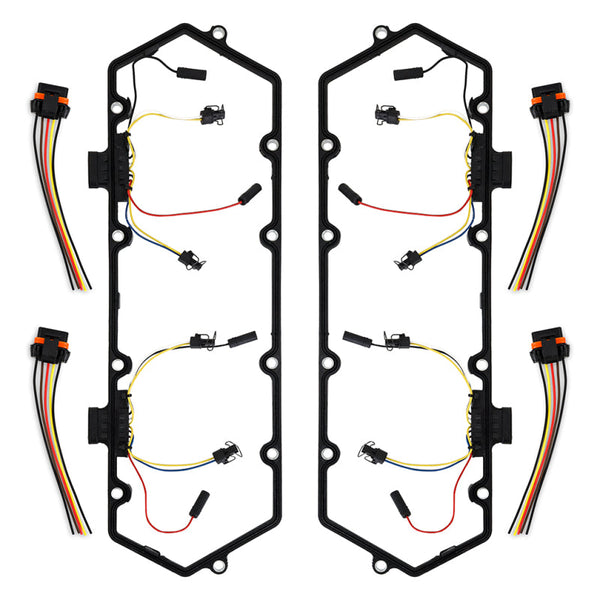 Mishimoto 1994-1997 Ford 7.3L Powerstroke Glow Plug Harness & Gasket