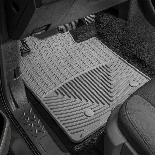 WeatherTech 99-07 Ford F250 Super Duty Crew Front Rubber Mats - Grey