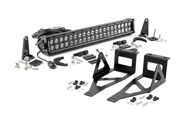 Ford 20 Inch LED Bumper Kit 05-07 F-250/350 Rough Country
