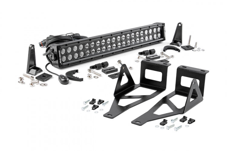 Ford 20 Inch LED Bumper Kit 05-07 F-250/350 Rough Country