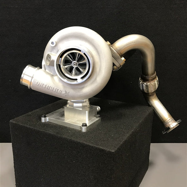 Smeding Diesel Non VGT T4 S300 kit for 2003-07 Ford 6.0L Powerstroke with Turbocharger