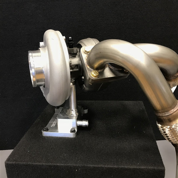 Smeding Diesel Non VGT T4 S300 kit for 2003-07 Ford 6.0L Powerstroke with Turbocharger