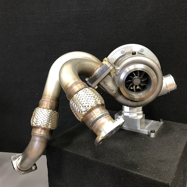 Smeding Diesel Non VGT T4 S300 kit for 2003-07 Ford 6.0L Powerstroke with Turbocharger