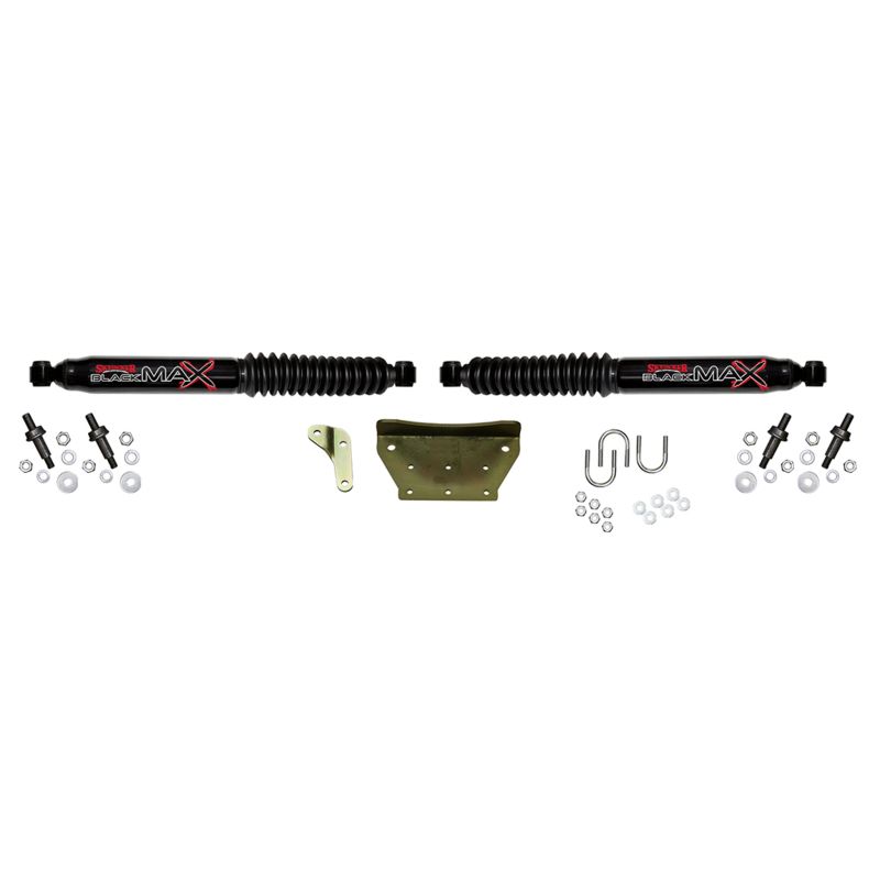 Skyjacker Black Max Dual Steering Stabilizer – Ford Super Duty