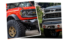 Skyjacker High Clearance Dual Steering Stabilizer – Ford