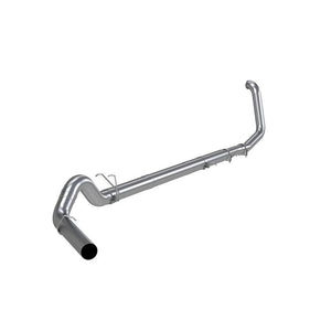 MBRP S62220PLM 5-Inch Turbo-Back Exhaust Single Side Exit, Race Profile | 1999-2003 Ford F-250 Super Duty/ F-350 Super Duty 7.3L Power Stroke, Diesel