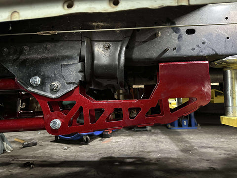 Pro Form Fab 05-10 Ford Super Duty F250/F350 Mini Cradle Style Fixed Length 4 Link Upgrade