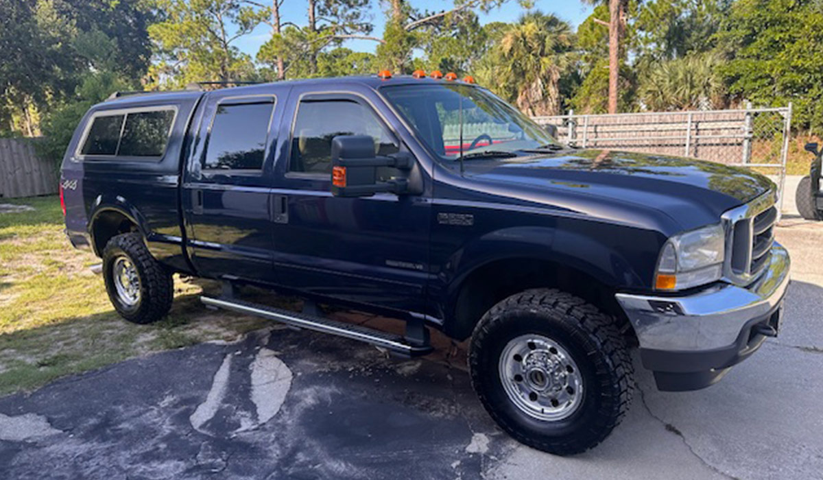 F250 Built 2003 7.3 PowerStroke