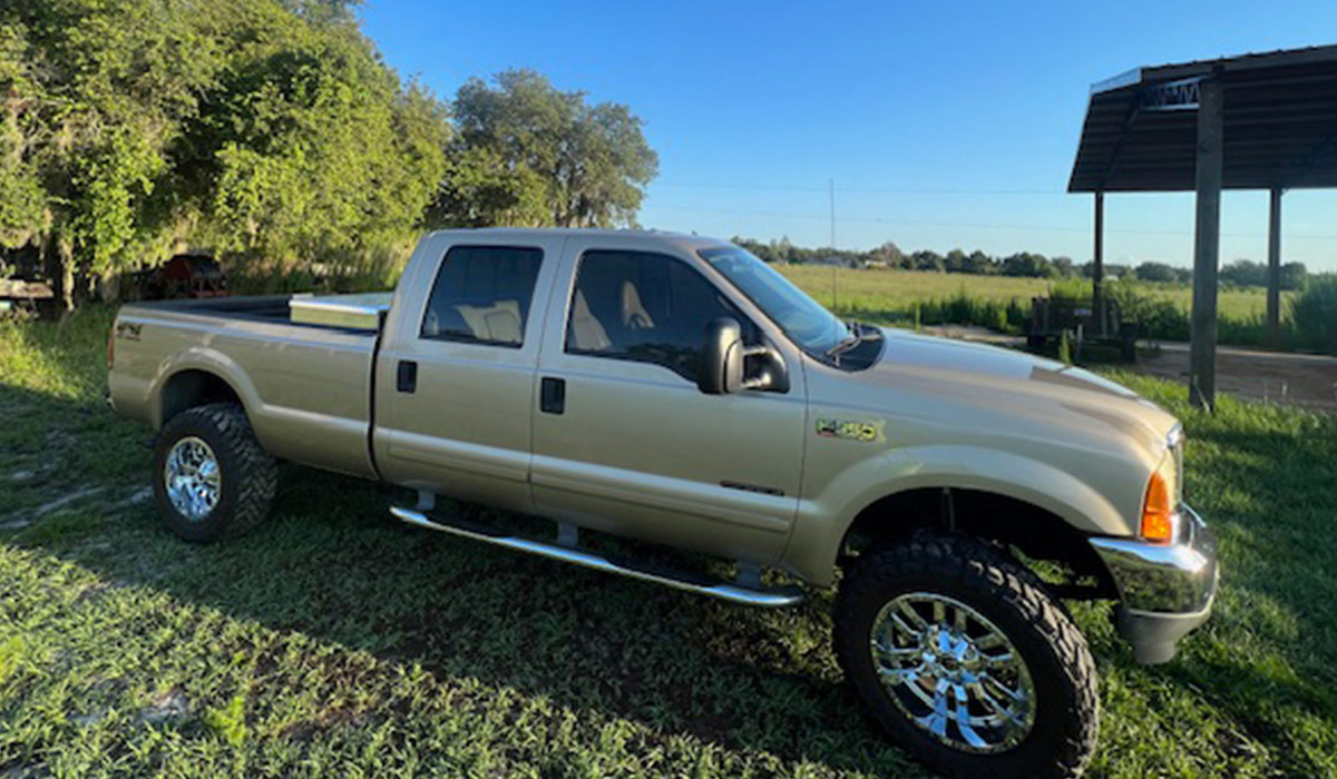 F350 2001 4x4