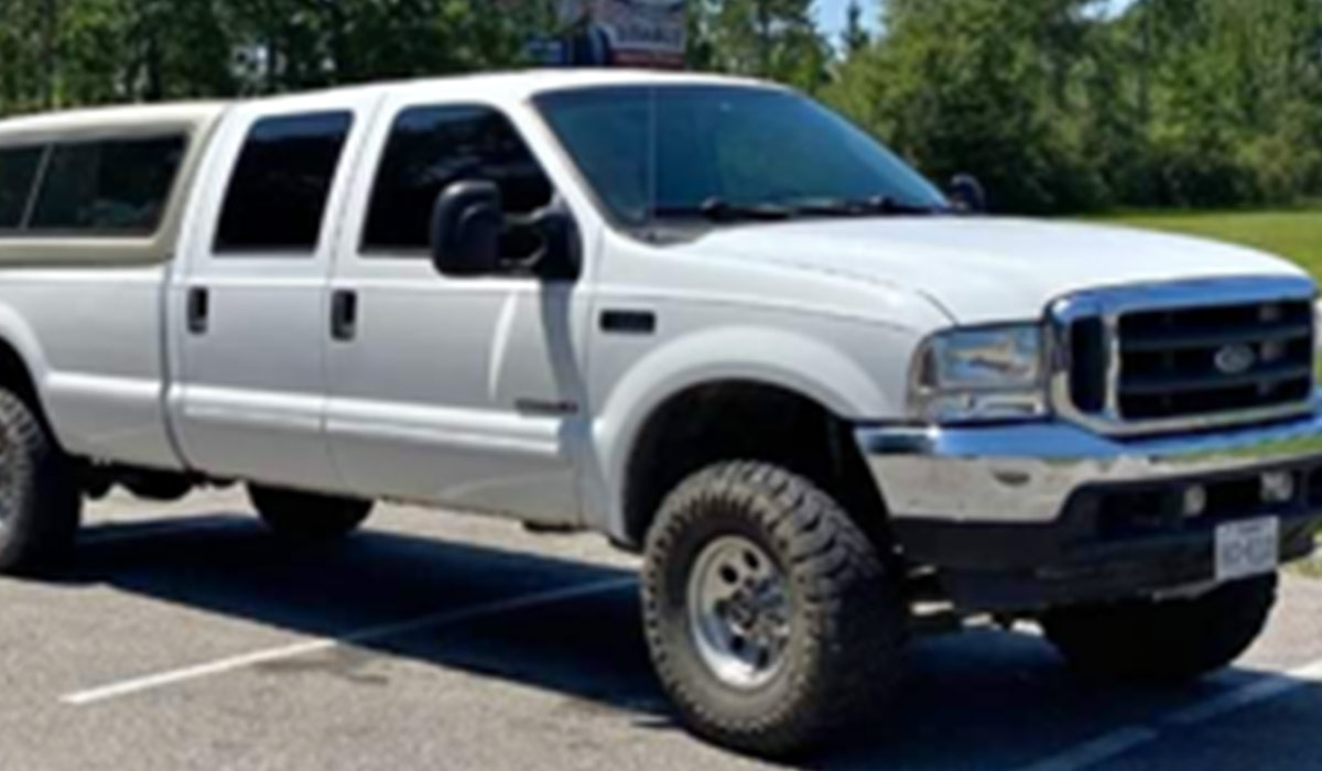 F350 2001 4x4 Crew White