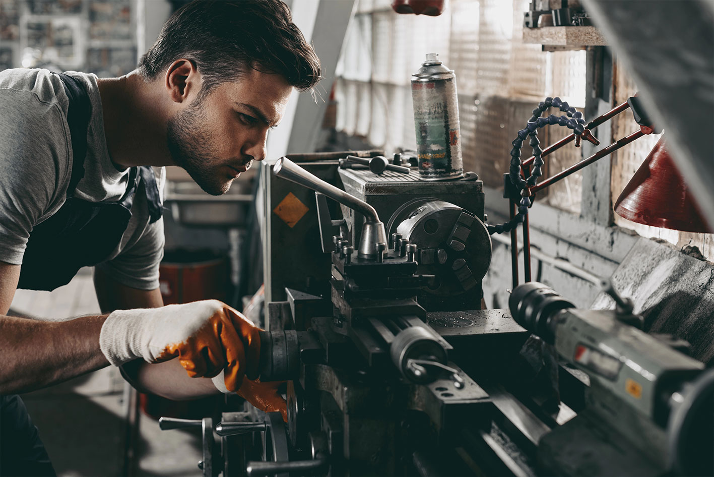 Shop and Repair Team